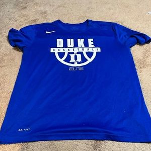 Nike Elite Dri Fit Duke Blue Devils Tee